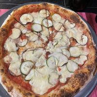   at Bouganville Pizzeria in Ao Nang