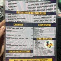   at Bouganville Pizzeria in Ao Nang