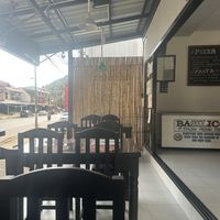  at Bouganville Pizzeria in Ao Nang