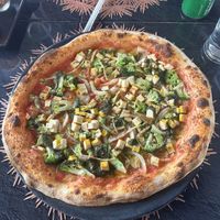   at Bouganville Pizzeria in Ao Nang