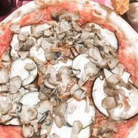 Best vegan pizza I’ve ever had at Bouganville Pizzeria in Ao Nang