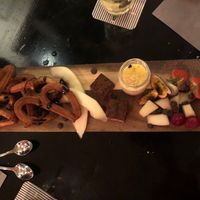 Dessert: van alles wat at Gaudi's in Amersfoort