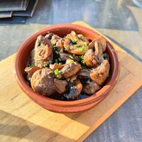 Champignons at Gaudi's in Amersfoort