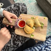 Empañadas (quite small for 10€!) at Gaudi's in Amersfoort