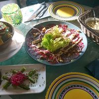 Cold tapas at Gaudi's in Amersfoort