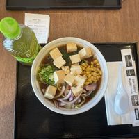 Vegans Shoyu ramen w/tofuu  at Ramen Ray in Indianapolis