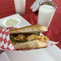 Delicious sándwich  at Viva Mejor in Tulua