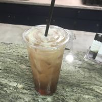 London Fog Tea with Lavender and Coconut Milk at Cafe 334 in Mount Dora