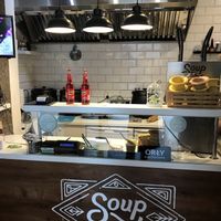 Interior  at Soup Culture in Wroclaw