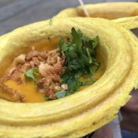 Sweet potato soup  at Soup Culture in Wroclaw