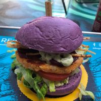  at Regrub Burger Bar in Calgary