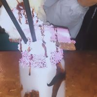   at Regrub Burger Bar in Calgary