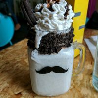 Vegan Style Milkshake at Regrub Burger Bar in Calgary
