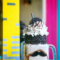 Vegan Style Shake (most basic option!) at Regrub Burger Bar in Calgary