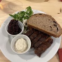 BBQ Ribs   at Střecha in Prague