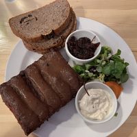 Spare Ribs BBQ  at Střecha in Prague