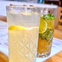 Homemade lemonade 🍋👍 at Střecha in Prague