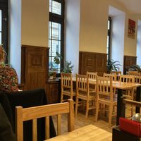 Interior  at Střecha in Prague