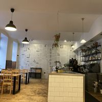 Interior  at Střecha in Prague