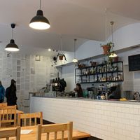 Interior   at Střecha in Prague