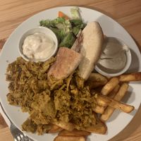 Kebab al plato  at Střecha in Prague