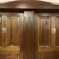 Restrooms  at Střecha in Prague