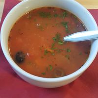 Soup from Tuesday at Střecha in Prague