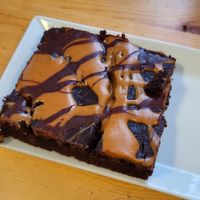 Brownie at Střecha in Prague