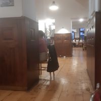 Interior at Střecha in Prague