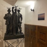 Interior 2  at Střecha in Prague