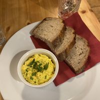 Egg   at Střecha in Prague