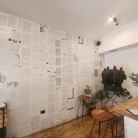 Decor at Střecha in Prague