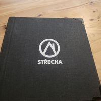 Menu at Střecha in Prague