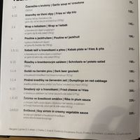   at Střecha in Prague