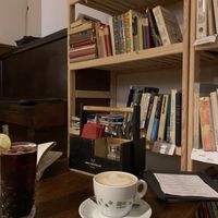 chai and lemonade  at Střecha in Prague
