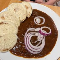 gulash  at Střecha in Prague