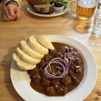Gulash  at Střecha in Prague