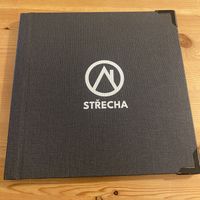 Menu  at Střecha in Prague