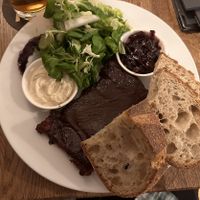 Ribs  at Střecha in Prague