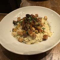 Halušky  at Střecha in Prague