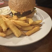 Chili Burger  at Střecha in Prague