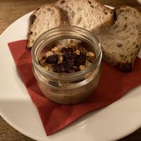 Pâté   at Střecha in Prague