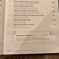   at Střecha in Prague