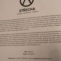 Who they are - the name means "roof" at Střecha in Prague