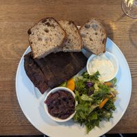 No-Ribs in Plum sauce at Střecha in Prague