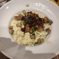 Halusky at Střecha in Prague