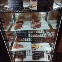 Desserts at Střecha in Prague