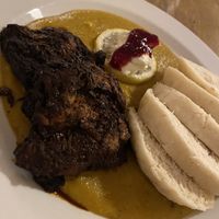 Wirklich köstlich!  at Střecha in Prague