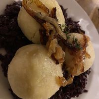 Und lecker!  at Střecha in Prague