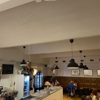 Tolle, urige Einrichtung.  at Střecha in Prague